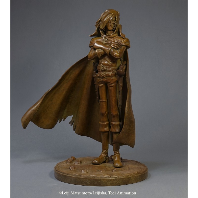 Bronze d'art Matsumoto Albator - Albator le Corsaire de l'espace Bronze d'art Matsumoto Albator - Albator le Corsaire de l'espace