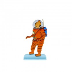 Relief Moulinsart Tintin - Fig 09 On a marché sur la Lune