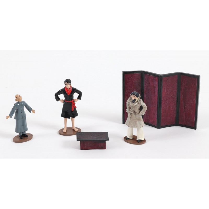Pixi Pratt Corto - Corto, Raspoutine et Mme Hu Pixi Pratt Corto - Corto, Raspoutine et Mme Hu