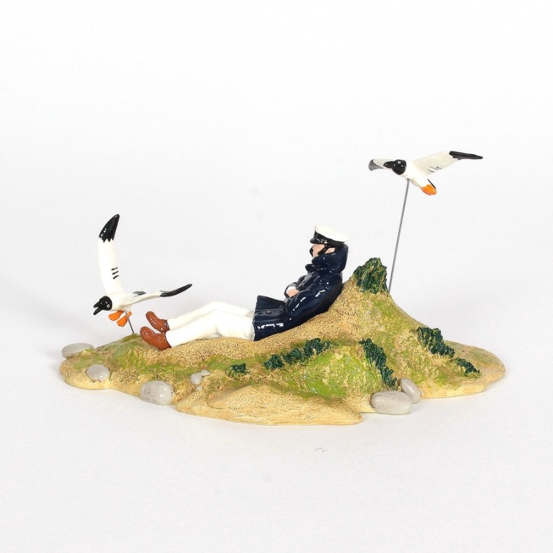 Pixi Pratt Corto - Corto allongé sur la Dune Pixi Pratt Corto - Corto allongé sur la Dune