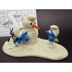 Pixi Peyo Schtroumpfs - Les Schtroumpfs et le Bonhomme de Schtroumpf