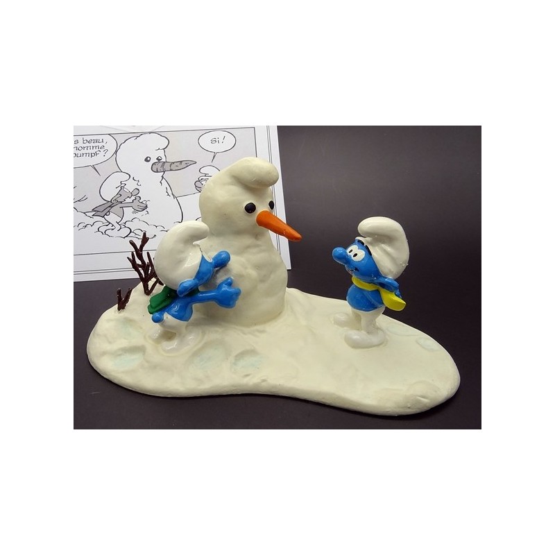 Pixi Peyo Schtroumpfs - Les Schtroumpfs et le Bonhomme de Schtroumpf