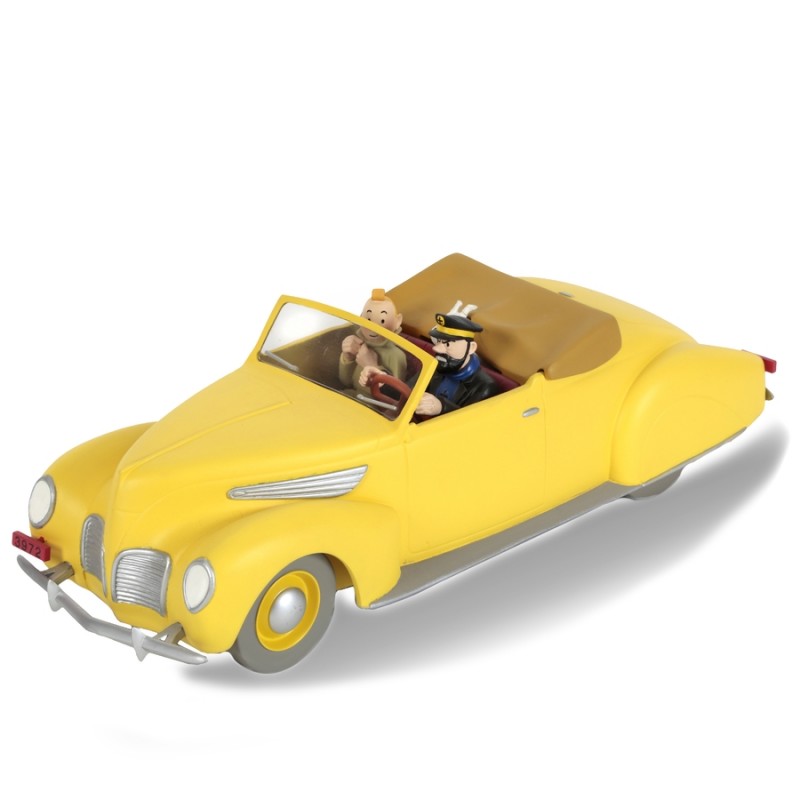 Véhicule Moulinsart Tintin - La Ford Lincoln du Capitaine Haddock (Echelle 1/14) Véhicule Moulinsart Tintin - La Ford Lincoln du Capitaine Haddock (Echelle 1/14)