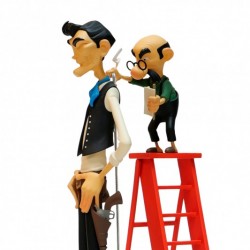 LMZ Morris Lucky Luke - Phil Defer & le petit tailleur