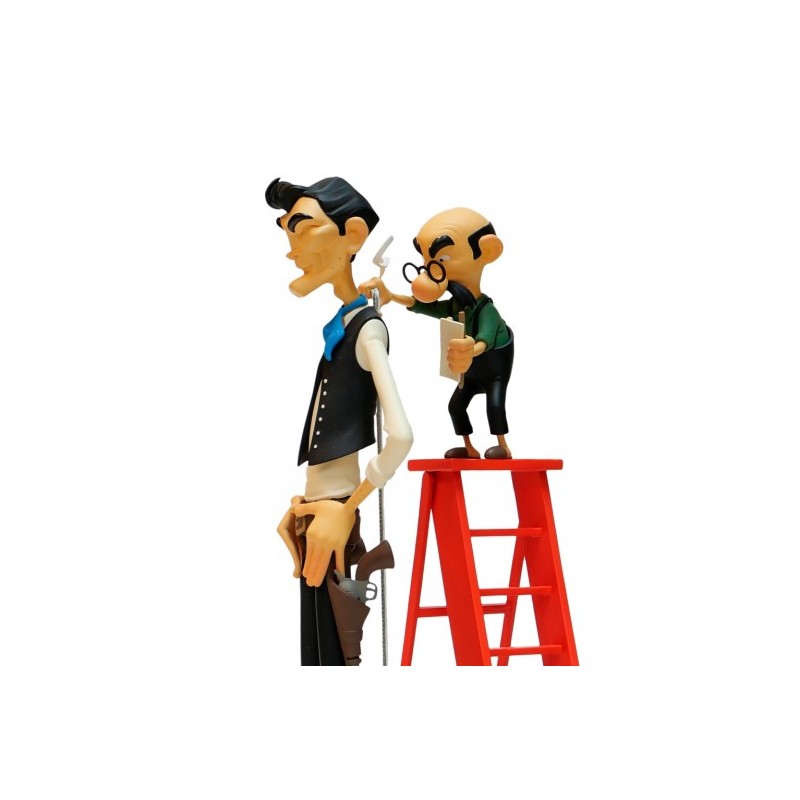 LMZ Morris Lucky Luke - Phil Defer & le petit tailleur LMZ Morris Lucky Luke - Phil Defer & le petit tailleur