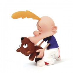 Fariboles Zep Titeuf - Titeuf avec son ourson
