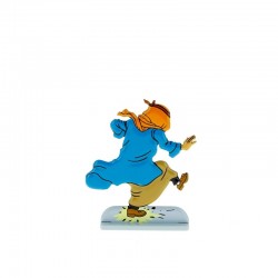 Relief Moulinsart Tintin - Fig 10 Pays de l'Or noir