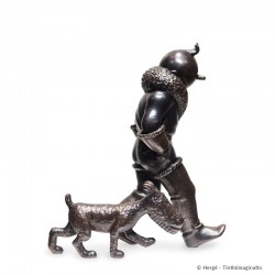 Moulinsart Tintin - Bronze Tintin et Milou Soviets