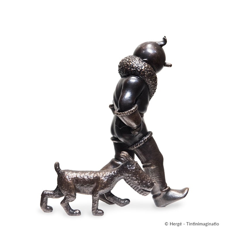Moulinsart Tintin - Bronze Tintin et Milou Soviets
