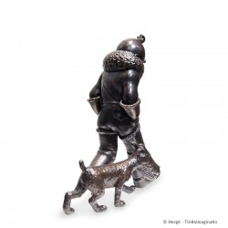 Moulinsart Tintin - Bronze Tintin et Milou Soviets