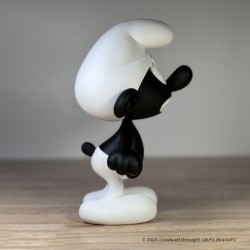 Leblon Delienne Peyo Ficat - Schtroumpf  Noir "Vintage" 65 ans