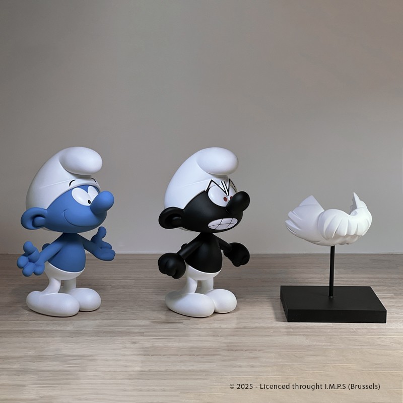Figurine Résine LEBLON DELIENNE LOU, hauteur 25 cm, 1000 exemplaires, certif
