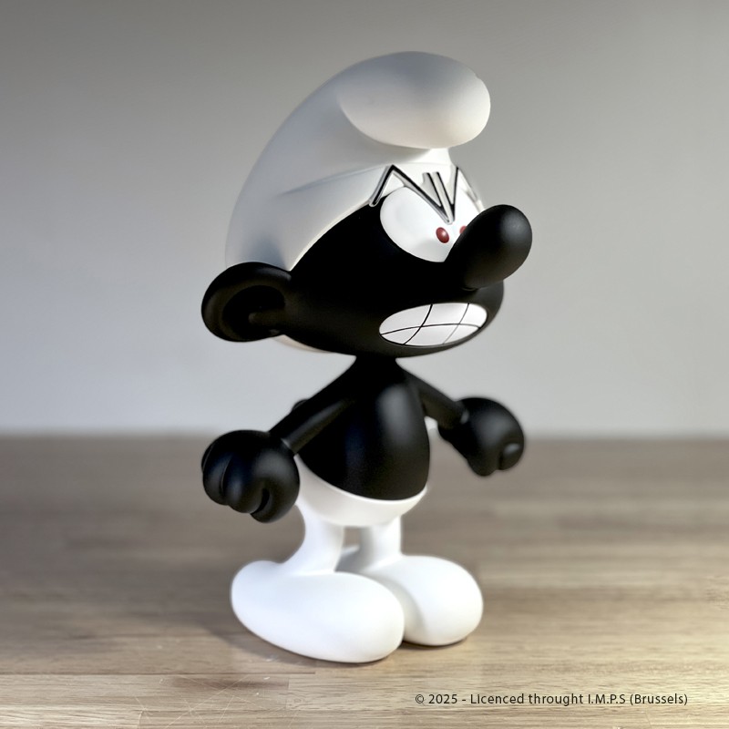 Leblon Delienne Peyo Ficat - Schtroumpf  Noir "Vintage" 65 ans