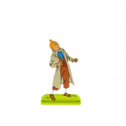 Relief Moulinsart Tintin - Fig 11 Les 7 Boules de Cristal