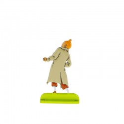 Relief Moulinsart Tintin - Fig 11 Les 7 Boules de Cristal