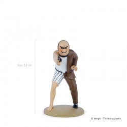 Figurine Moulinsart Tintin - Alonzo Perez (12 cm)