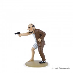 Figurine Moulinsart Tintin - Alonzo Perez (12 cm)
