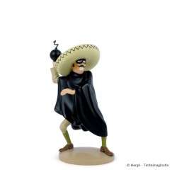 Figurine Moulinsart Tintin - Caporal Diaz (12 cm)