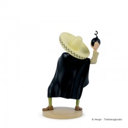 Figurine Moulinsart Tintin - Caporal Diaz (12 cm)