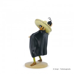 Figurine Moulinsart Tintin - Caporal Diaz (12 cm)
