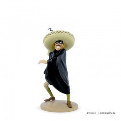 Figurine Moulinsart Tintin - Caporal Diaz (12 cm)