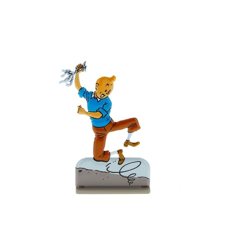 Relief Moulinsart Tintin - Fig 12 Le Temple du Soleil