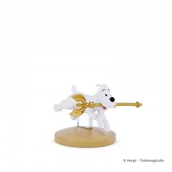 Figurine Moulinsart Tintin - Milou Sceptre Ottokar (12 cm)