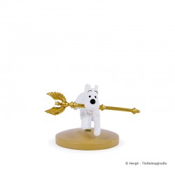 Figurine Moulinsart Tintin - Milou Sceptre Ottokar (12 cm)