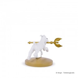 Figurine Moulinsart Tintin - Milou Sceptre Ottokar (12 cm)