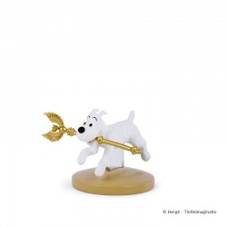 Figurine Moulinsart Tintin - Milou Sceptre Ottokar (12 cm)