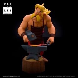Fariboles Uderzo Astérix - Cétautomatix, le forgeron