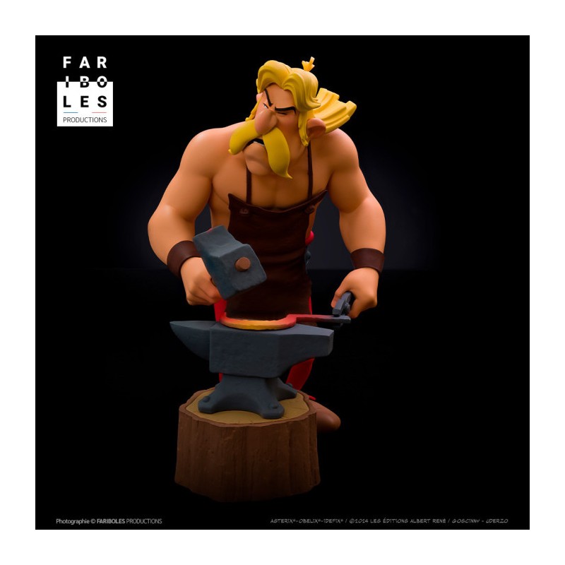 Fariboles Uderzo Astérix - Cétautomatix, le forgeron Fariboles Uderzo Astérix - Cétautomatix, le forgeron