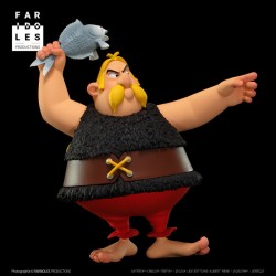 Fariboles Uderzo Astérix - Ordralfabétix, le poissonnier