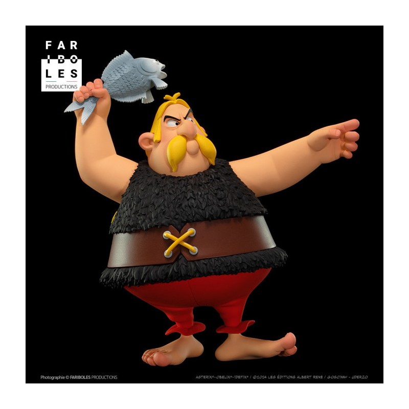 Fariboles Uderzo Astérix - Ordralfabétix, le poissonnier