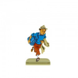 Relief Moulinsart Tintin - Fig 13 Coke en Stock