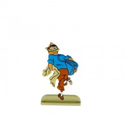 Relief Moulinsart Tintin - Fig 13 Coke en Stock