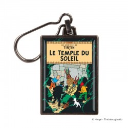 Moulinsart Tintin - Porte-clefs métal Temple du Soleil Moulinsart Tintin - Porte-clefs métal Temple du Soleil
