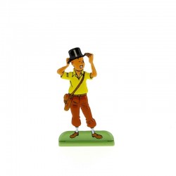 Relief Moulinsart Tintin - Fig 14 Les Cigares du Pharaon