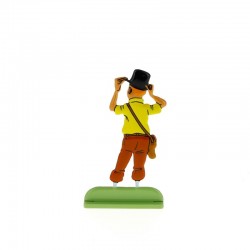 Relief Moulinsart Tintin - Fig 14 Les Cigares du Pharaon