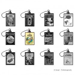Moulinsart Tintin - Porte-clefs métal Affaire Tournesol Moulinsart Tintin - Porte-clefs métal Affaire Tournesol