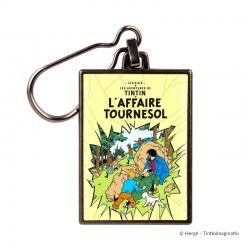 Moulinsart Tintin - Porte-clefs métal Affaire Tournesol Moulinsart Tintin - Porte-clefs métal Affaire Tournesol
