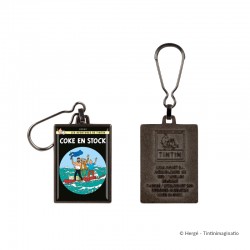 Moulinsart Tintin - Porte-clefs métal Coke en Stock