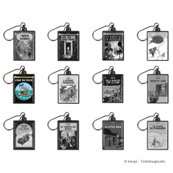 Moulinsart Tintin - Porte-clefs métal Coke en Stock Moulinsart Tintin - Porte-clefs métal Coke en Stock