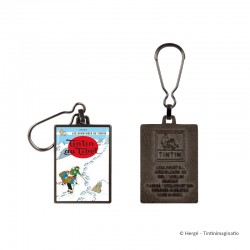 Moulinsart Tintin - Porte-clefs métal Tibet