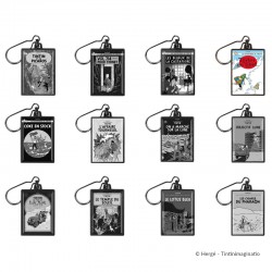 Moulinsart Tintin - Porte-clefs métal Tibet Moulinsart Tintin - Porte-clefs métal Tibet