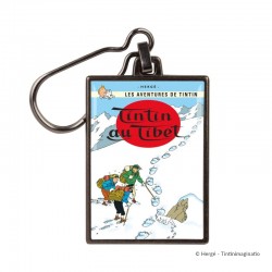 Moulinsart Tintin - Porte-clefs métal Tibet Moulinsart Tintin - Porte-clefs métal Tibet