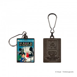 Moulinsart Tintin - Porte-clefs métal Bijoux Castafiore