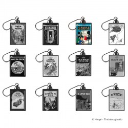 Moulinsart Tintin - Porte-clefs métal Bijoux Castafiore Moulinsart Tintin - Porte-clefs métal Bijoux Castafiore