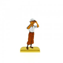 Relief Moulinsart Tintin - Fig 15 Le Crabe aux Pinces d'Or