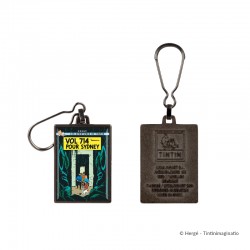 Moulinsart Tintin - Porte-clefs métal Vol 714 Sydney